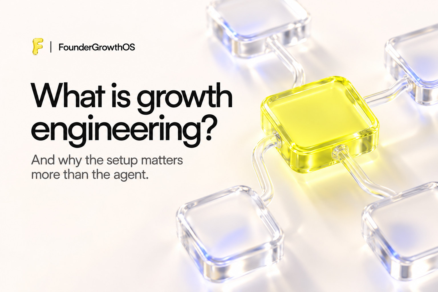 What is growth engineering? Cover graphic.